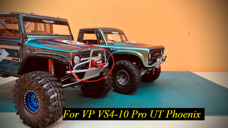 Car Accessories Phoenix - Front Rear Bumper Roll Cage Upgrade