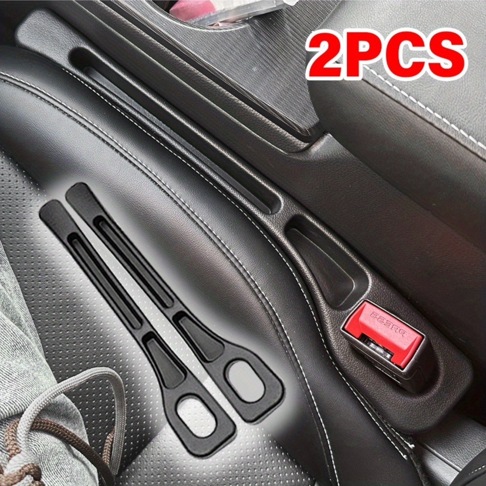 Car Accessories Company - 2Pcs Car Seat Gap Filler Seat