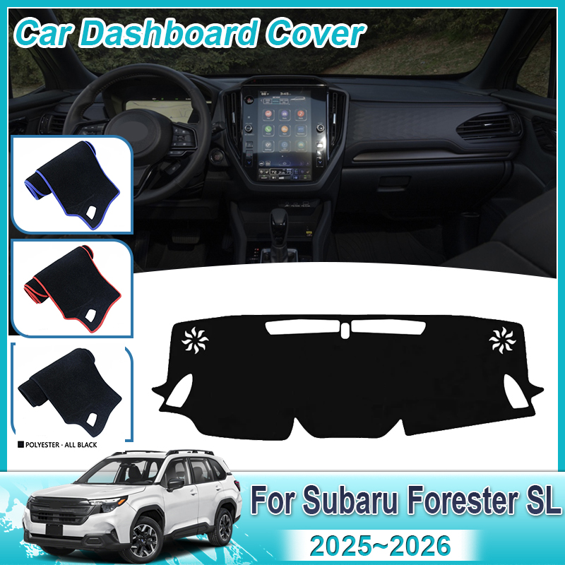 Car Anti-Slip Dashboard Mat - For Subaru Forester SL 2025 2026