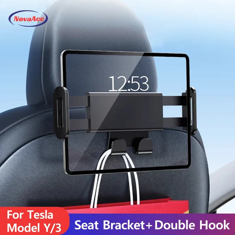 Car Accessories Phone Holder - Car Headrest Mount Holder for Tesla