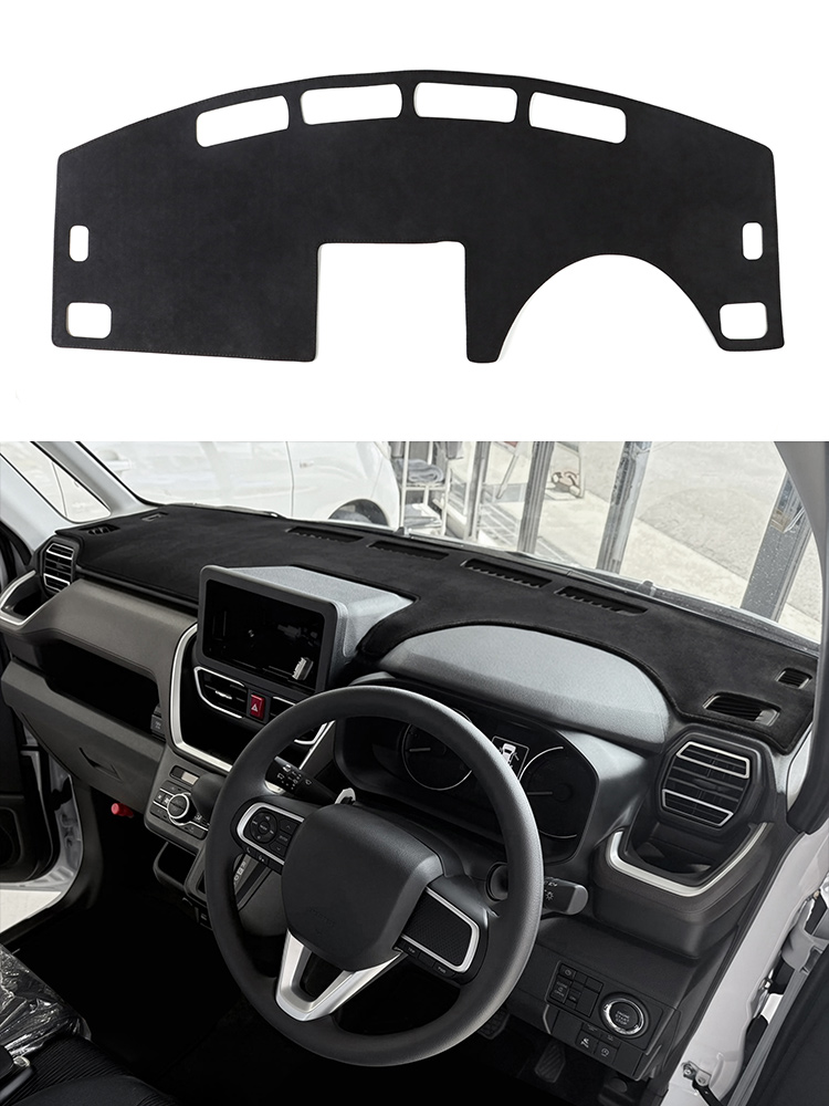 Car Anti-Slip Dashboard Mat - Car Dashboard Cover Pad For Daihatsu