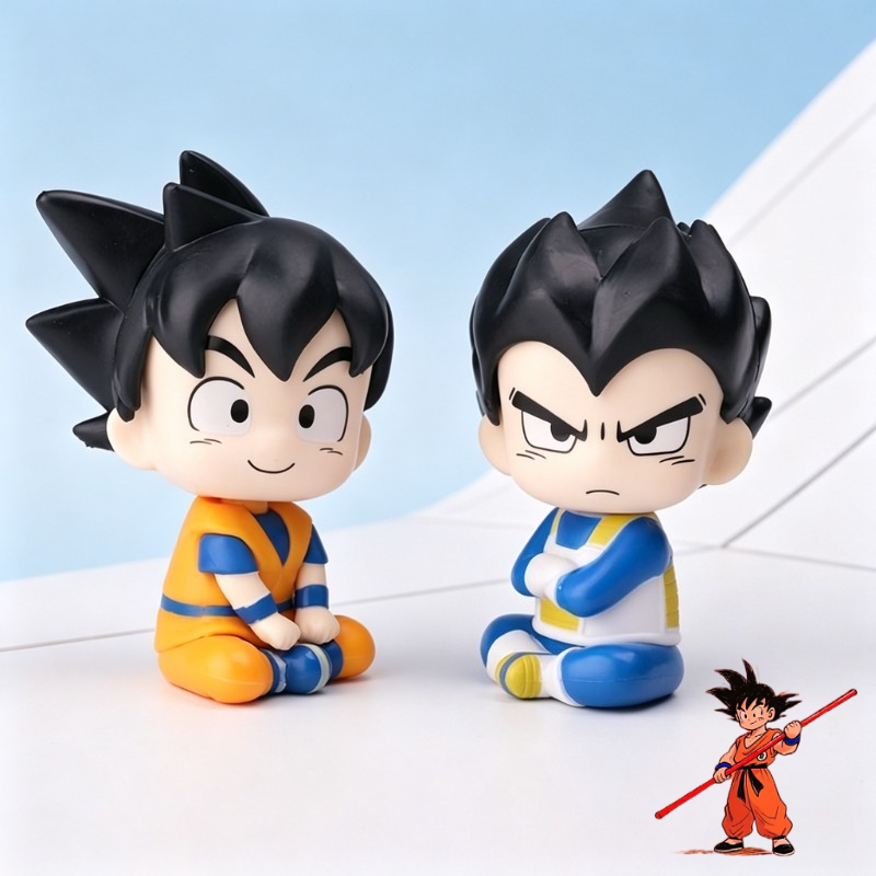 Car Accessories Wholesale - Dragon Ball chibi Son Goku Vegeta
