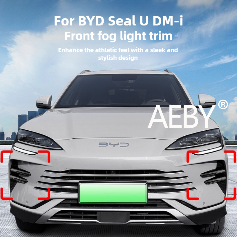 Car Accessories Exterior - AEBY For BYD Seal U DM-i