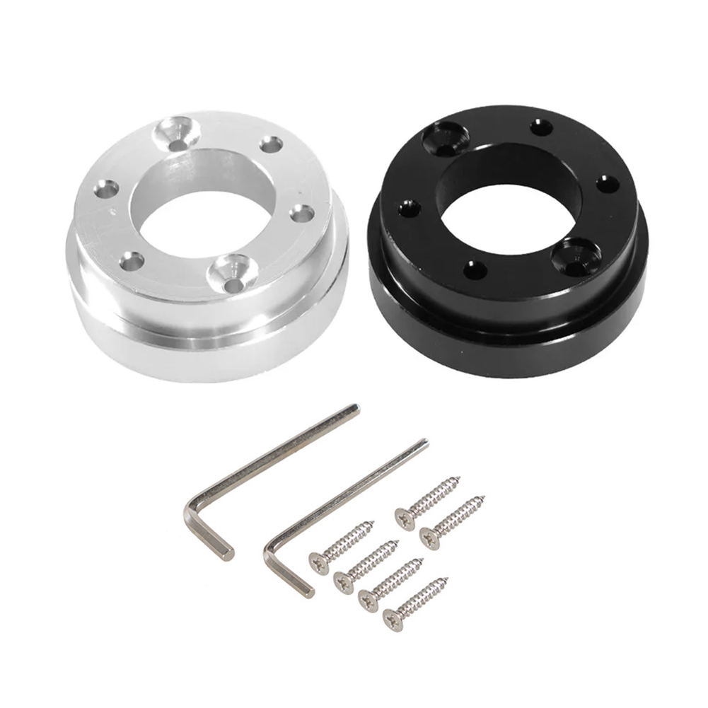 Steering Wheel Adapter Plate H - Car Accessories Racing recension och pris