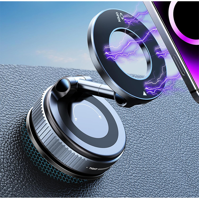 Foldable Magnetic Phone Holder - Car Accessories Phone Holder recension och pris