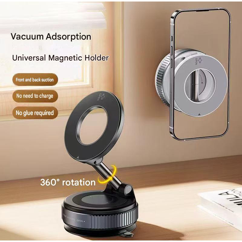 Foldable Magnetic Phone Holder - Car Accessories Phone Holder recension och pris
