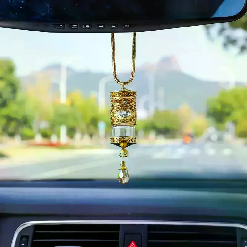 Alloy Car Air Freshener Holder - Car Accessories Perfume recension och pris
