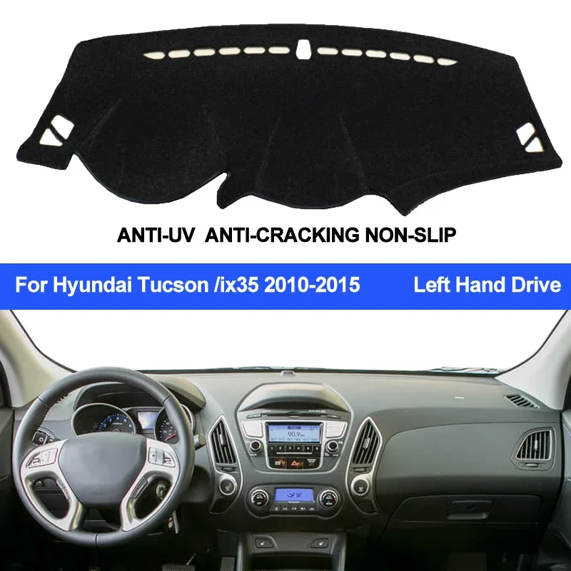 Car Dashboard Cover For Hyunda - Car Anti-Slip Dashboard Mat recension och pris