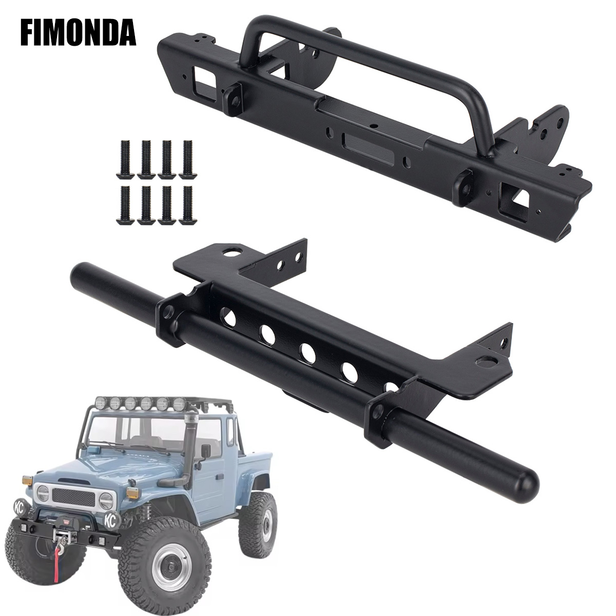 Metal Front Bumper for VP VS4- - Car Accessories Phoenix recension och pris