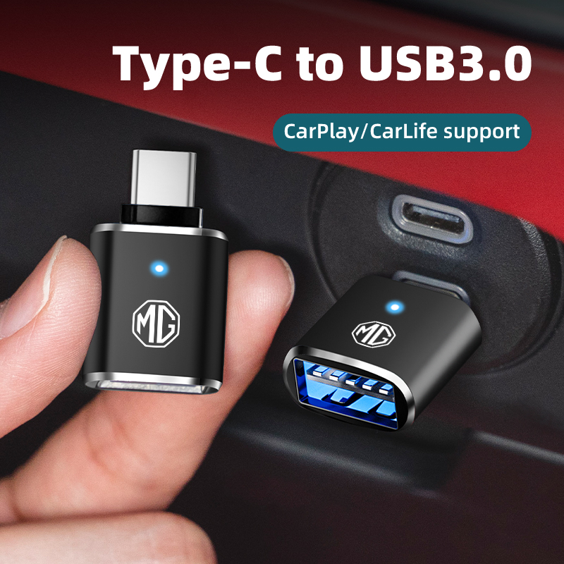 Car LED Type C To USB 3.0 Adap - Car Accessories Company recension och pris