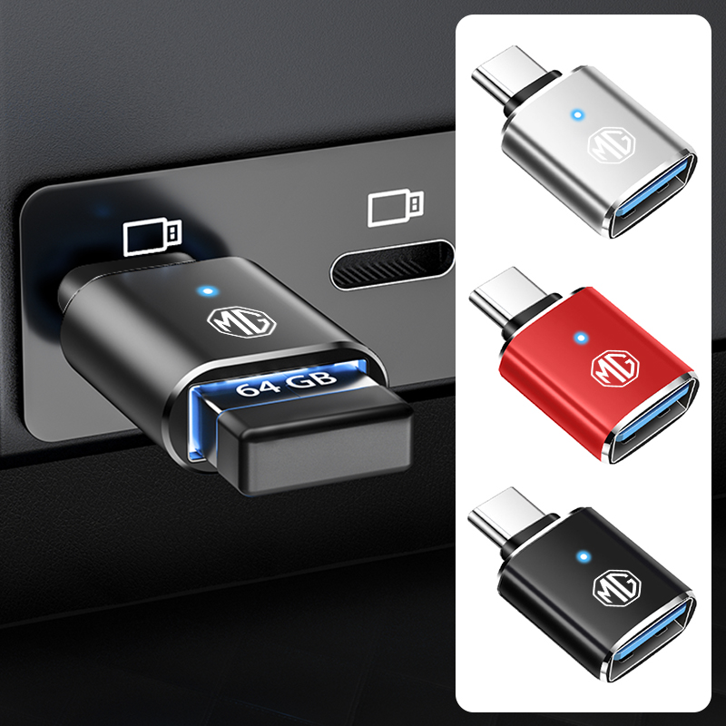 Car LED Type C To USB 3.0 Adap - Car Accessories Company recension och pris