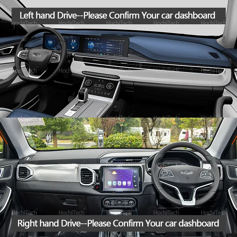 For Chery TIGGO 3 4 5X PRO 201 - Car Anti-Slip Dashboard Mat recension och pris