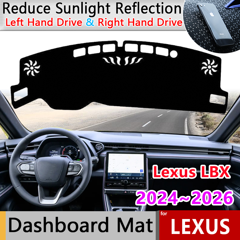 Car Dashboard Cover Pad for Le - Car Anti-Slip Dashboard Mat recension och pris