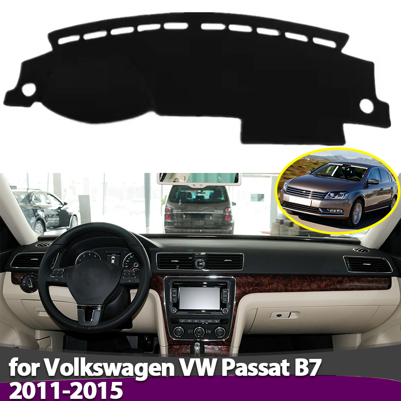 For Volkswagen VW Passat B7 20 - Car Anti-Slip Dashboard Mat recension och pris