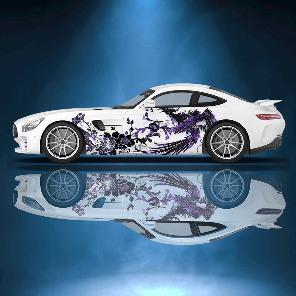 Divine Phoenix Is Flying Car V - Car Accessories Phoenix recension och pris
