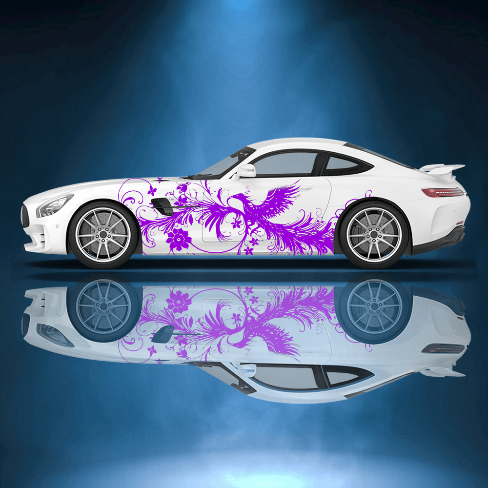 Divine Phoenix Is Flying Car V - Car Accessories Phoenix recension och pris