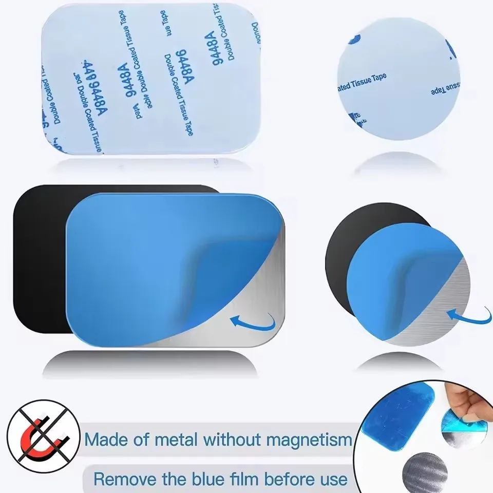 Metal Plate Disk For Magnetic  - Car Accessories Phone Holder recension och pris