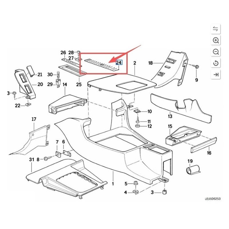 NEW-Gear Shift Linkage Manual  - Car Accessories Company recension och pris