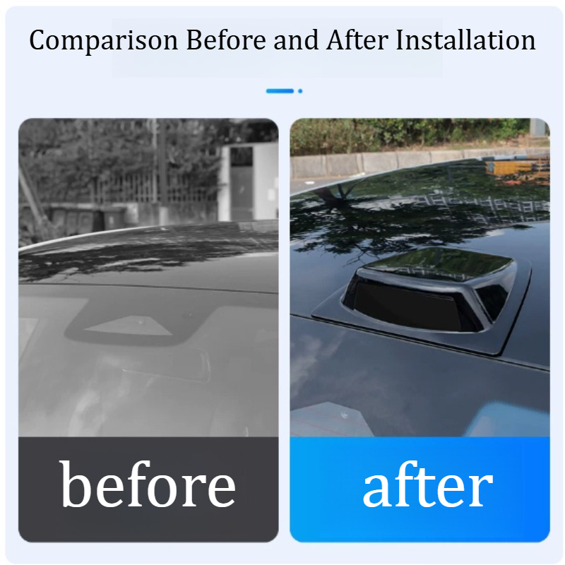 For Mazda 6e/CX-6e Fake Laser  - Car Accessories Exterior recension och pris