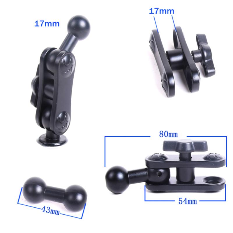 Alloy 17mm Ball Mount Extensio - Car Accessories Phone Holder recension och pris