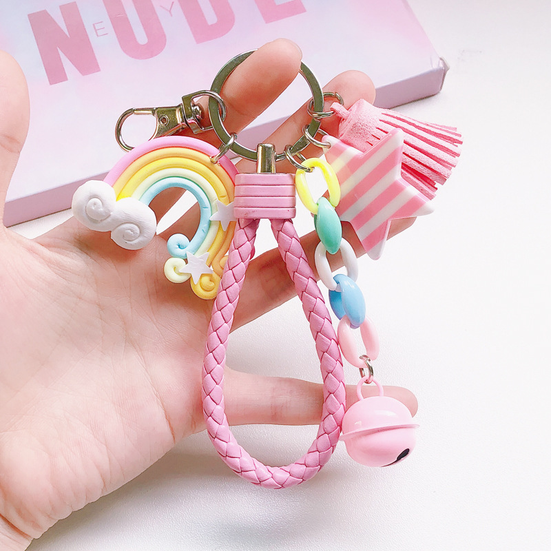 Silicone Keyring For Women Cut - Car Accessories Wholesale recension och pris