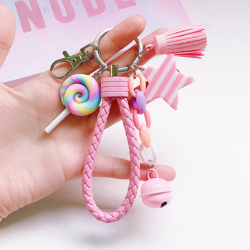 Silicone Keyring For Women Cut - Car Accessories Wholesale recension och pris