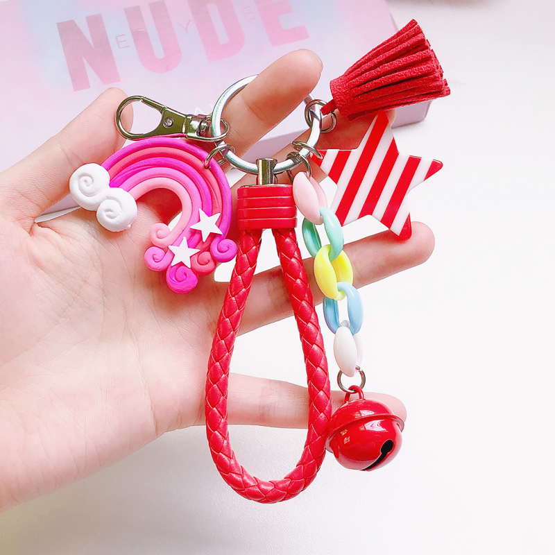 Silicone Keyring For Women Cut - Car Accessories Wholesale recension och pris