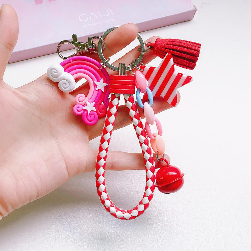 Silicone Keyring For Women Cut - Car Accessories Wholesale recension och pris