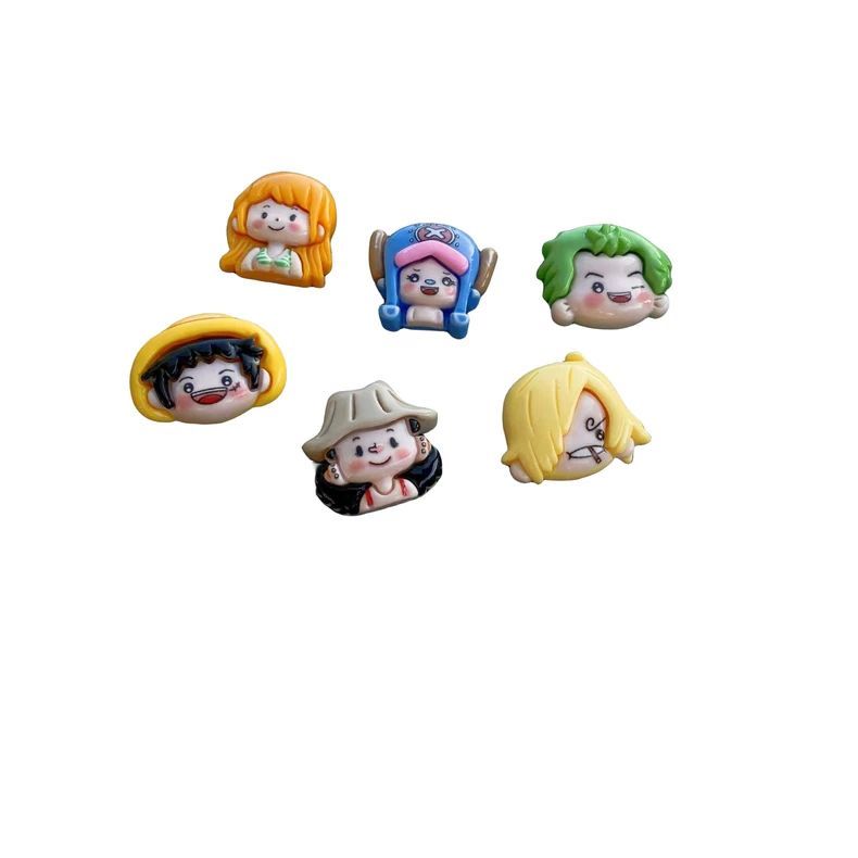 One Piece Cartoon Cute DIY Pat - Car Accessories Wholesale recension och pris