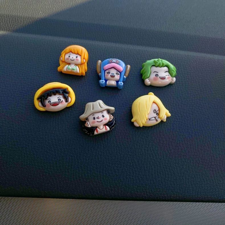 One Piece Cartoon Cute DIY Pat - Car Accessories Wholesale recension och pris