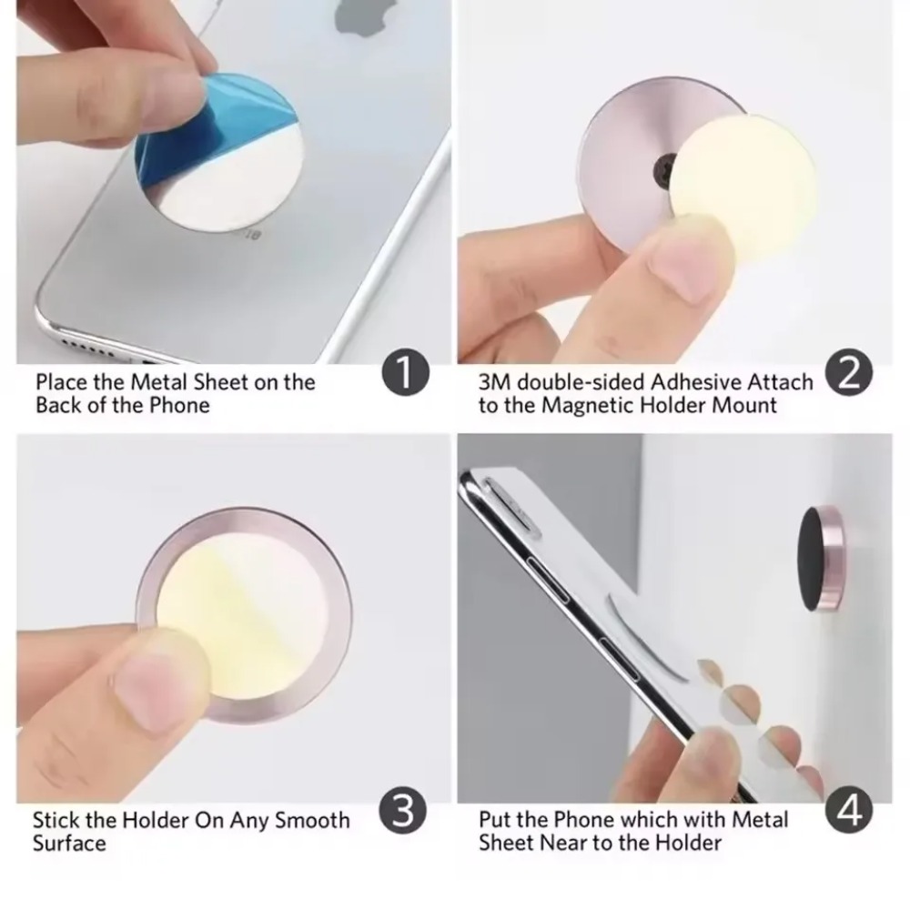 Super Magnetic Car Phone Holde - Car Accessories Phone Holder recension och pris