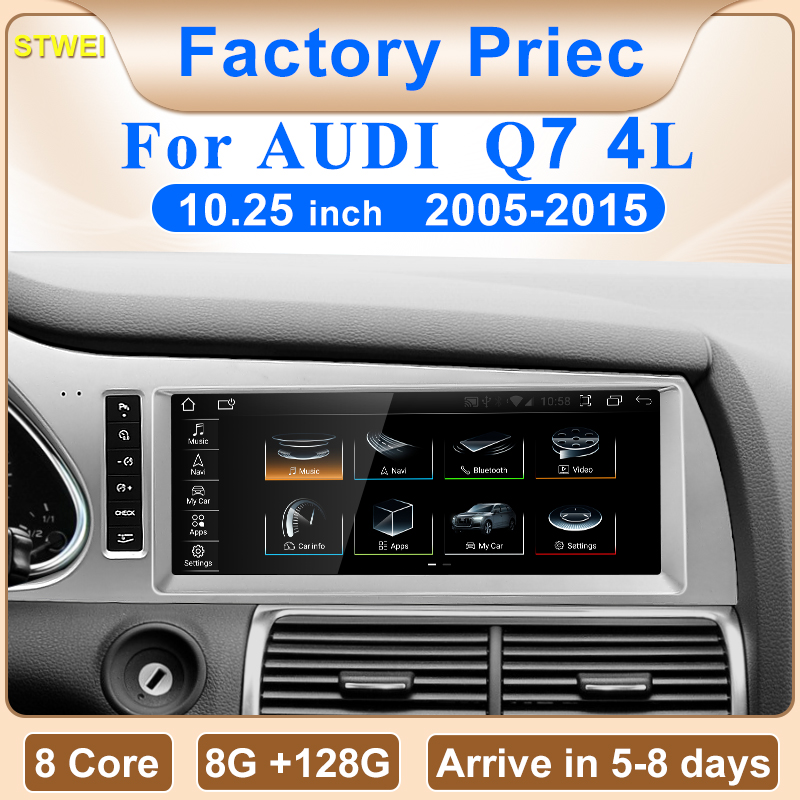 STWEI New Car Multimedia Wirel - Car Accessories In India recension och pris