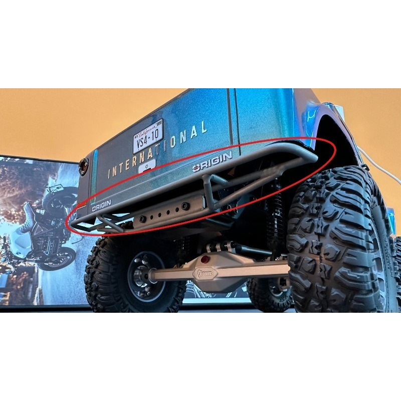 Front Rear Bumper Roll Cage Up - Car Accessories Phoenix recension och pris