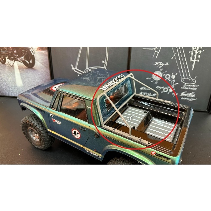 Front Rear Bumper Roll Cage Up - Car Accessories Phoenix recension och pris