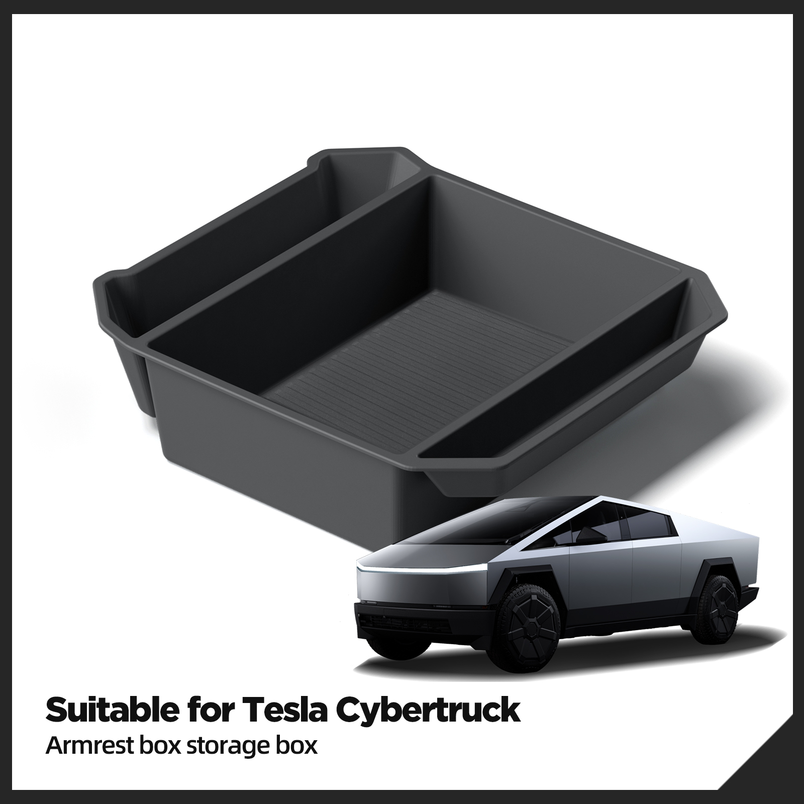 For Tesla Cybertruck Car Cente - Car Accessories Company recension och pris