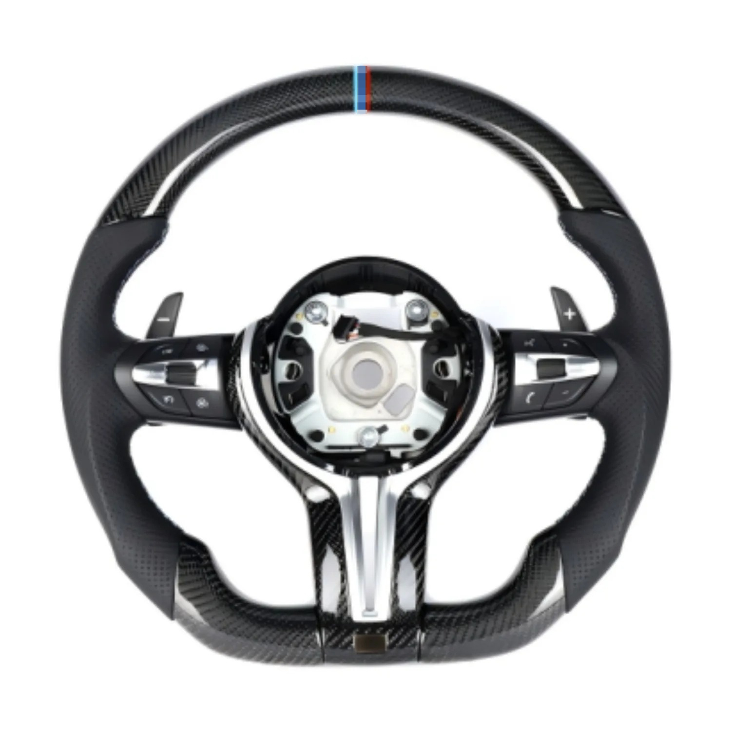 Real Carbon Fiber M Sport Stee - Car Accessories Racing recension och pris