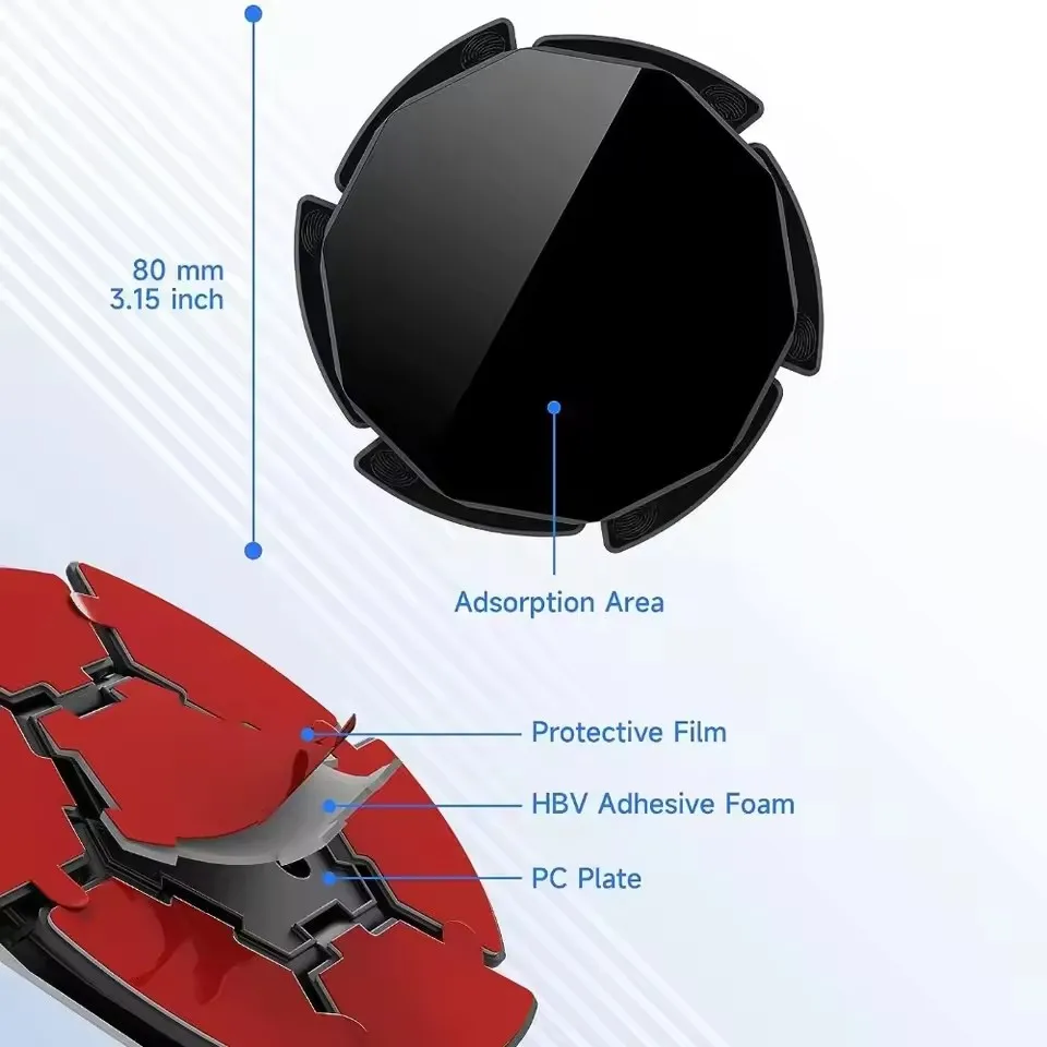 Anti Slip Silicone Suction Das - Car Accessories Phone Holder recension och pris
