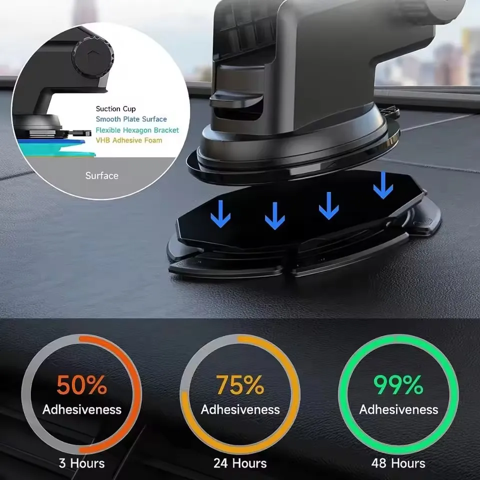 Anti Slip Silicone Suction Das - Car Accessories Phone Holder recension och pris