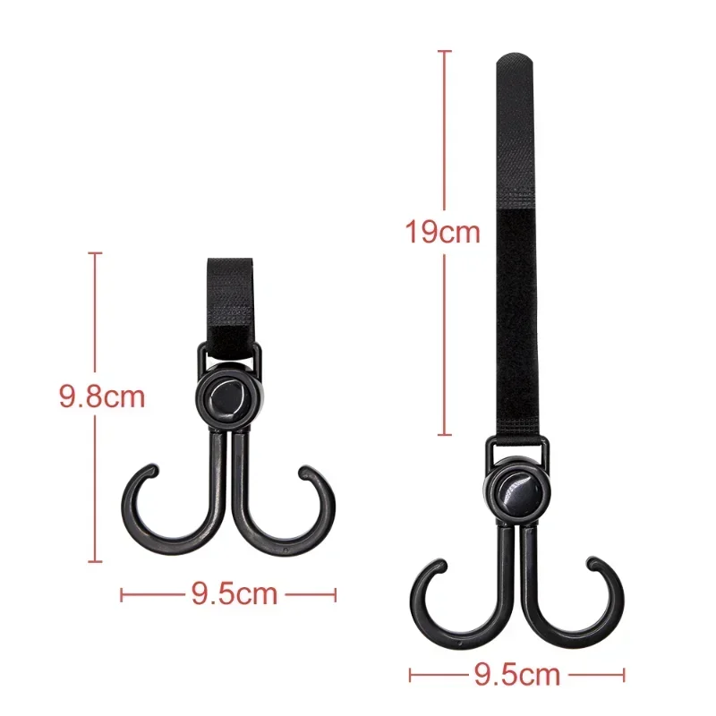 Hooks for Stroller Car Shoppin - Car Accessories Shop recension och pris