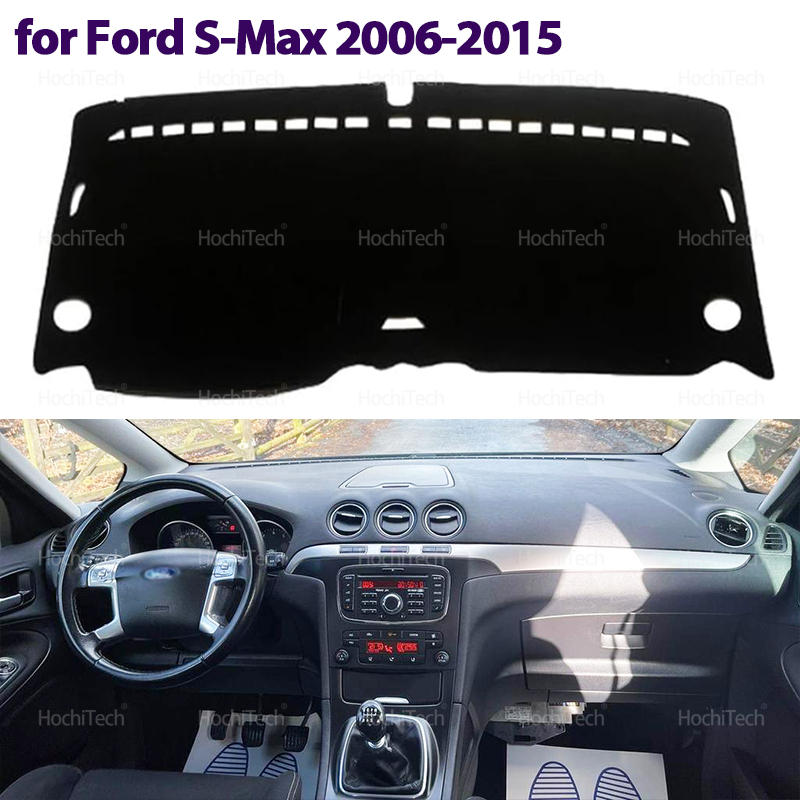 Car Dashboard Cover Mat for Fo - Car Anti-Slip Dashboard Mat recension och pris