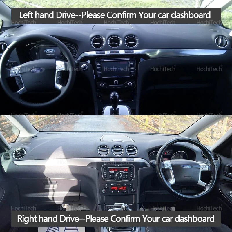 Car Dashboard Cover Mat for Fo - Car Anti-Slip Dashboard Mat recension och pris