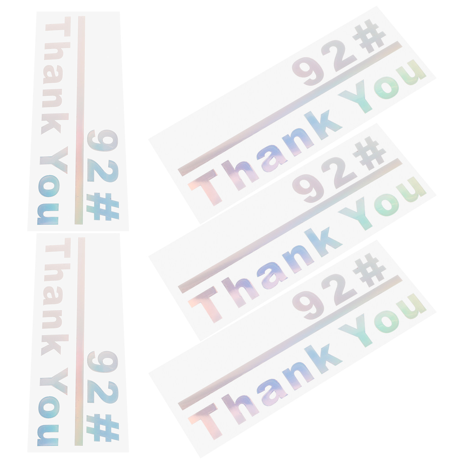 5 Pcs Decals for Vehicles Car  - Car Accessories Racing recension och pris