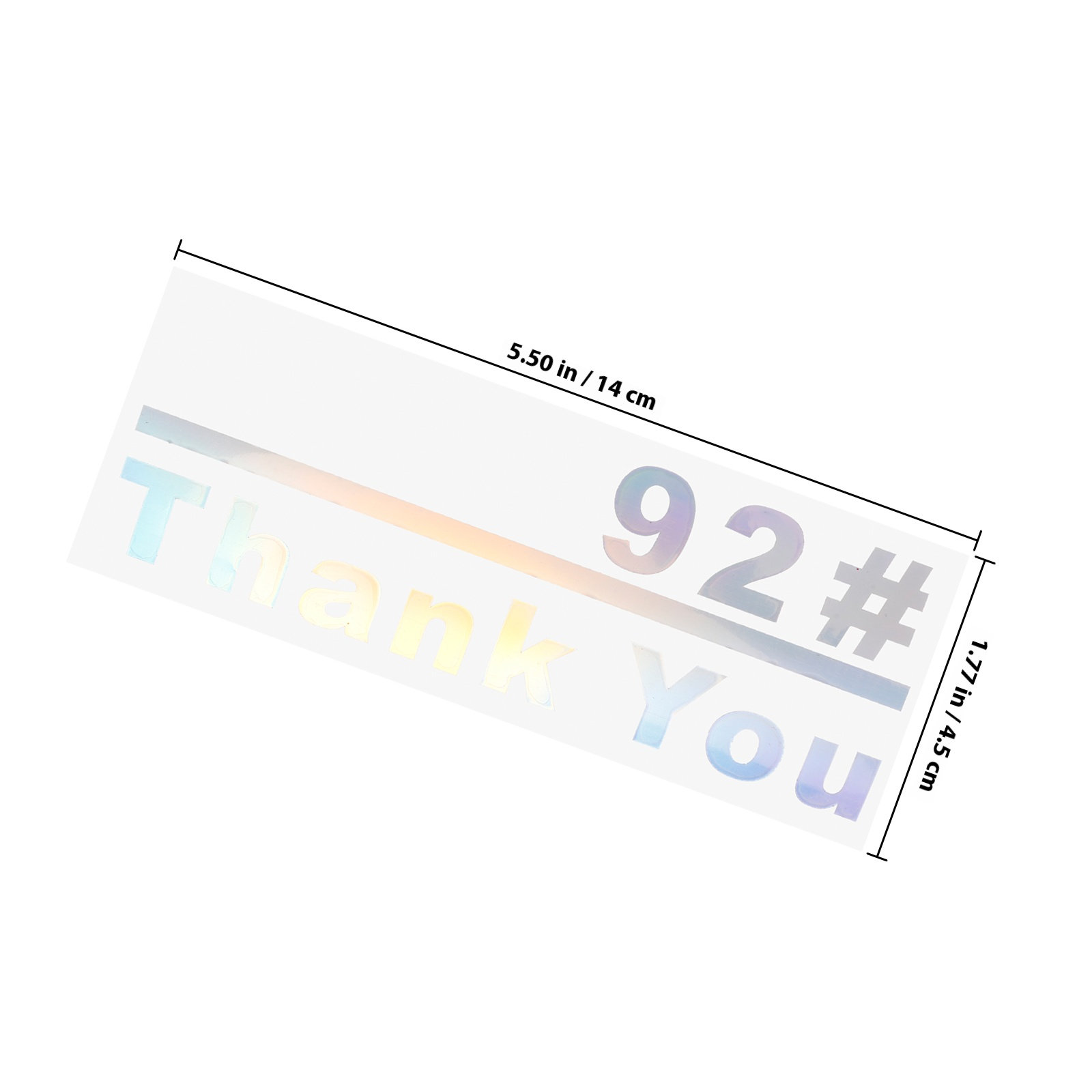 5 Pcs Decals for Vehicles Car  - Car Accessories Racing recension och pris