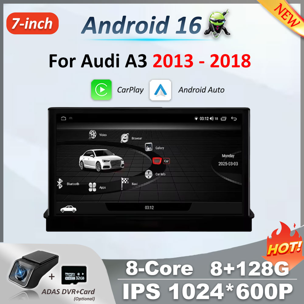 Android 16 Touch Screen 7 Inch - Car Accessories In India recension och pris