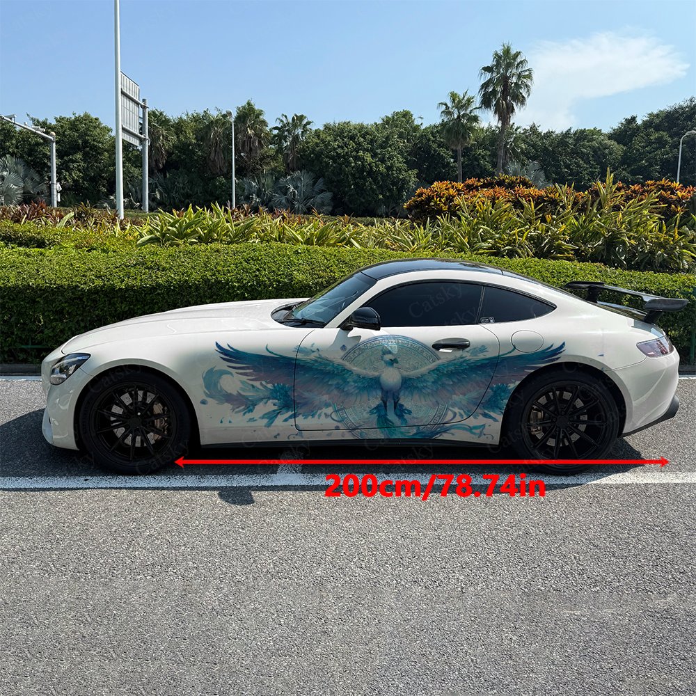 2Pcs Cyan Mist Iridescent Phoe - Car Accessories Phoenix recension och pris