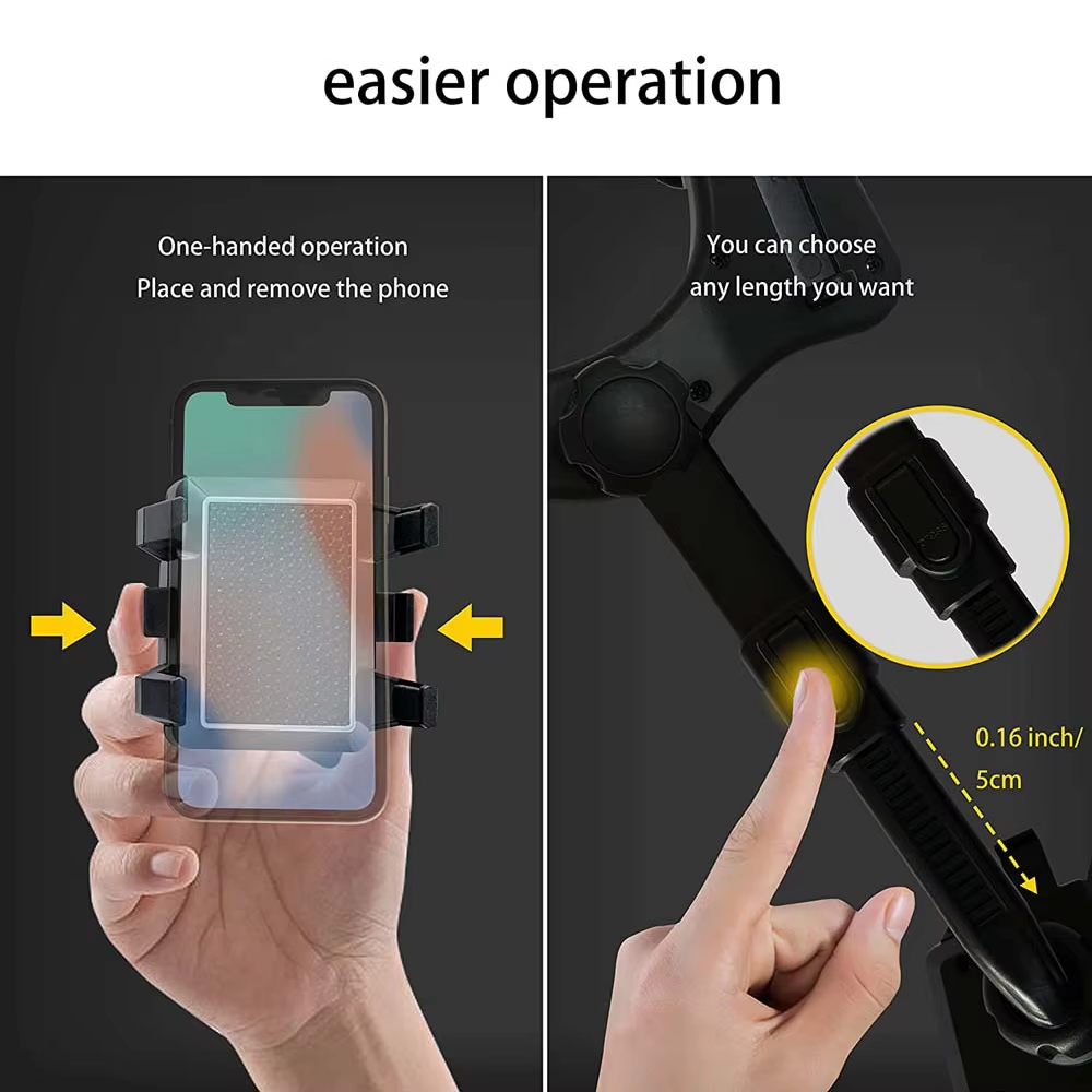 Multifunctional Car Rearview M - Car Accessories Phone Holder recension och pris