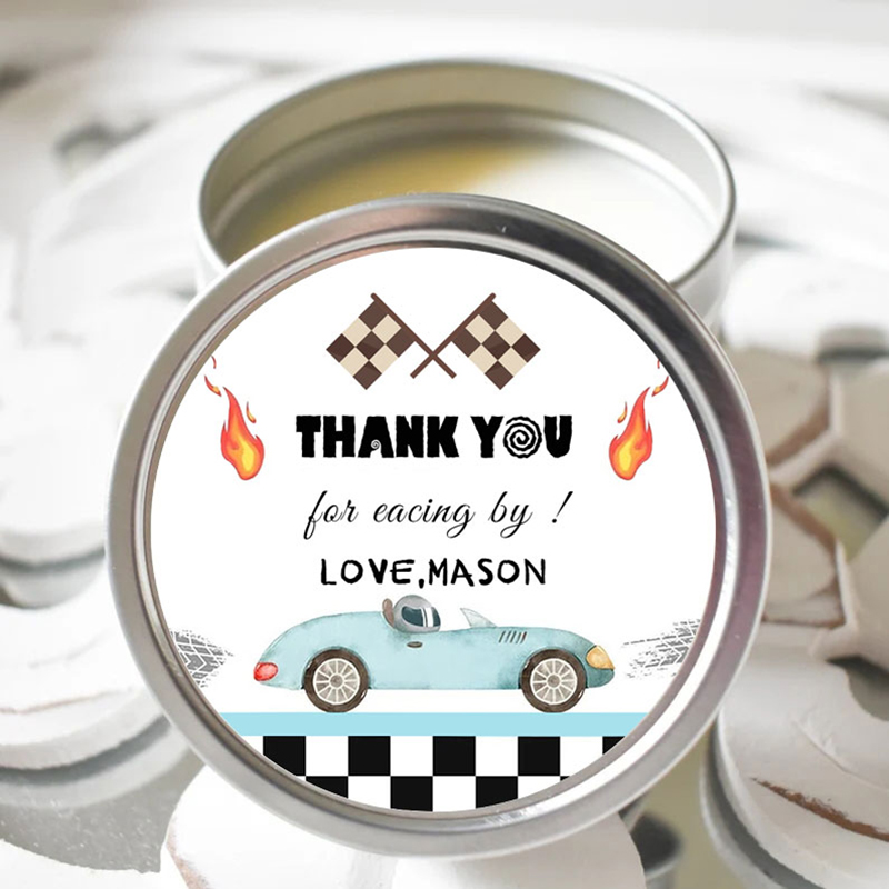 Racing Car Driving Sticker Lab - Car Accessories Name recension och pris