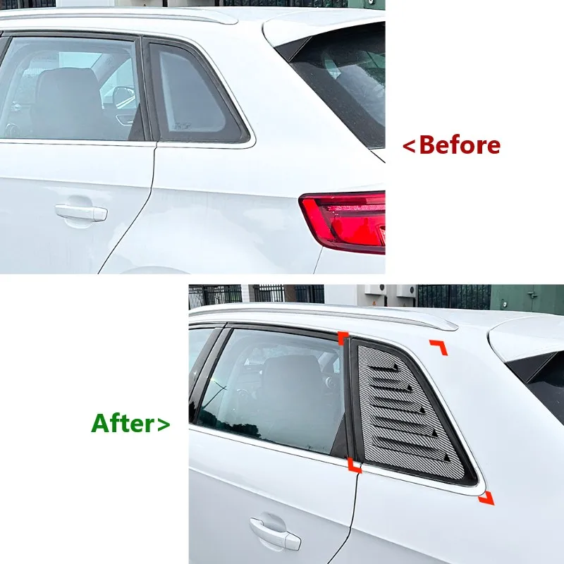 Car Rear Window Louvers for 20 - Car Accessories Exterior recension och pris