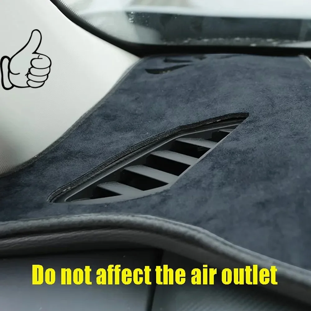 Car Dashboard Cover Pad for Ab - Car Anti-Slip Dashboard Mat recension och pris