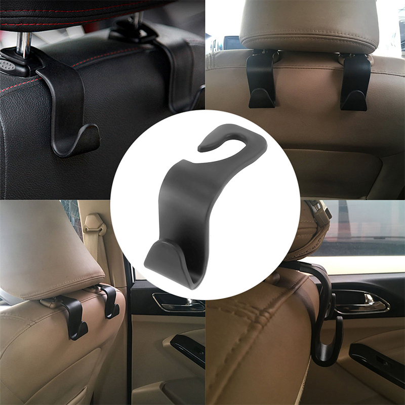 2PC Auto Seat Hook Hangers Car - Car Accessories Shop recension och pris